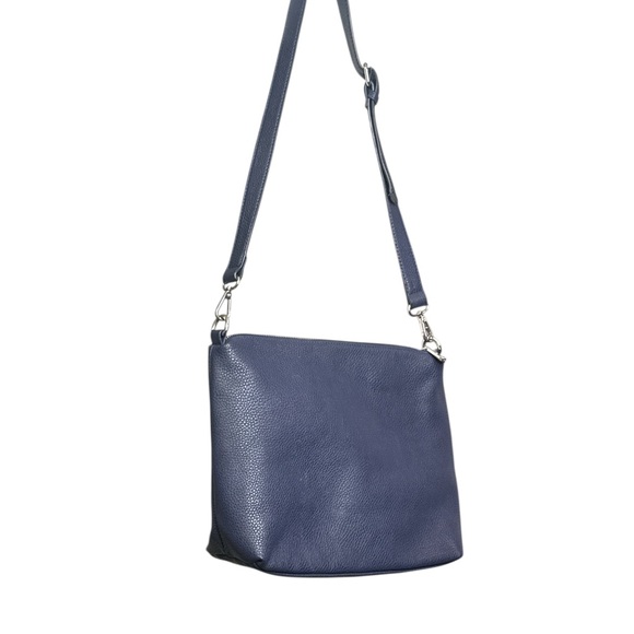Charming Charlie Deep Blue Crossbody Bag - Picture 4 of 5